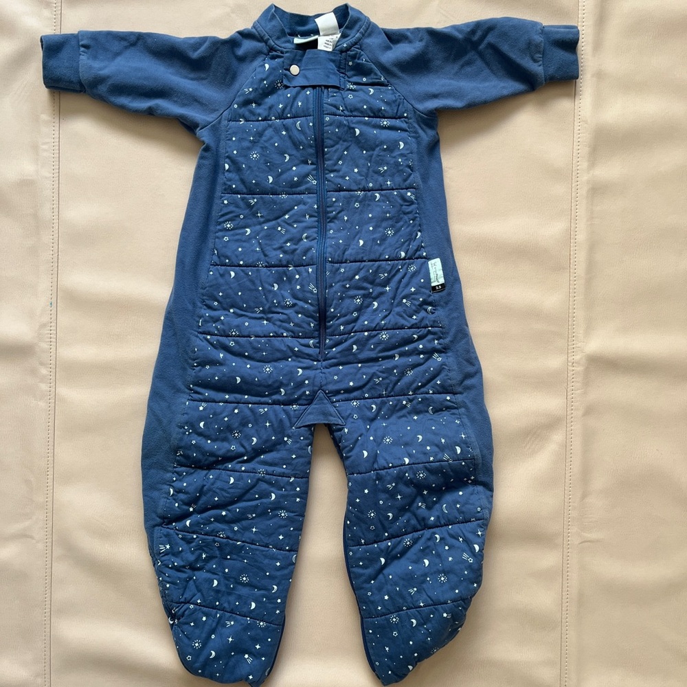 ergoPouch Sleep Suit Sack 2.5 TOG Night Sky